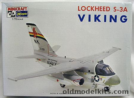 Hasegawa 1/72 Lockheed S-3A Viking, 1142 plastic model kit